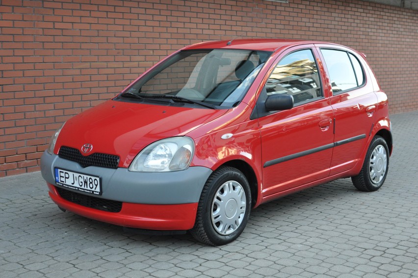 Chociaż najmłodsze egzemplarze Toyoty Yaris I generacji mają...