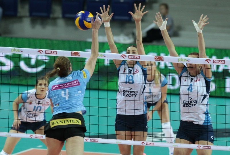 Chemik Police - Tauron Banimex MKS Dąbrowa Górnicza 3:0 