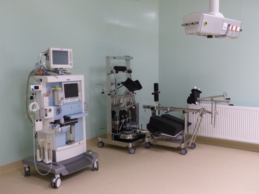 Nowy blok operacyjny szpitala w Kolbuszowej mieści się na...
