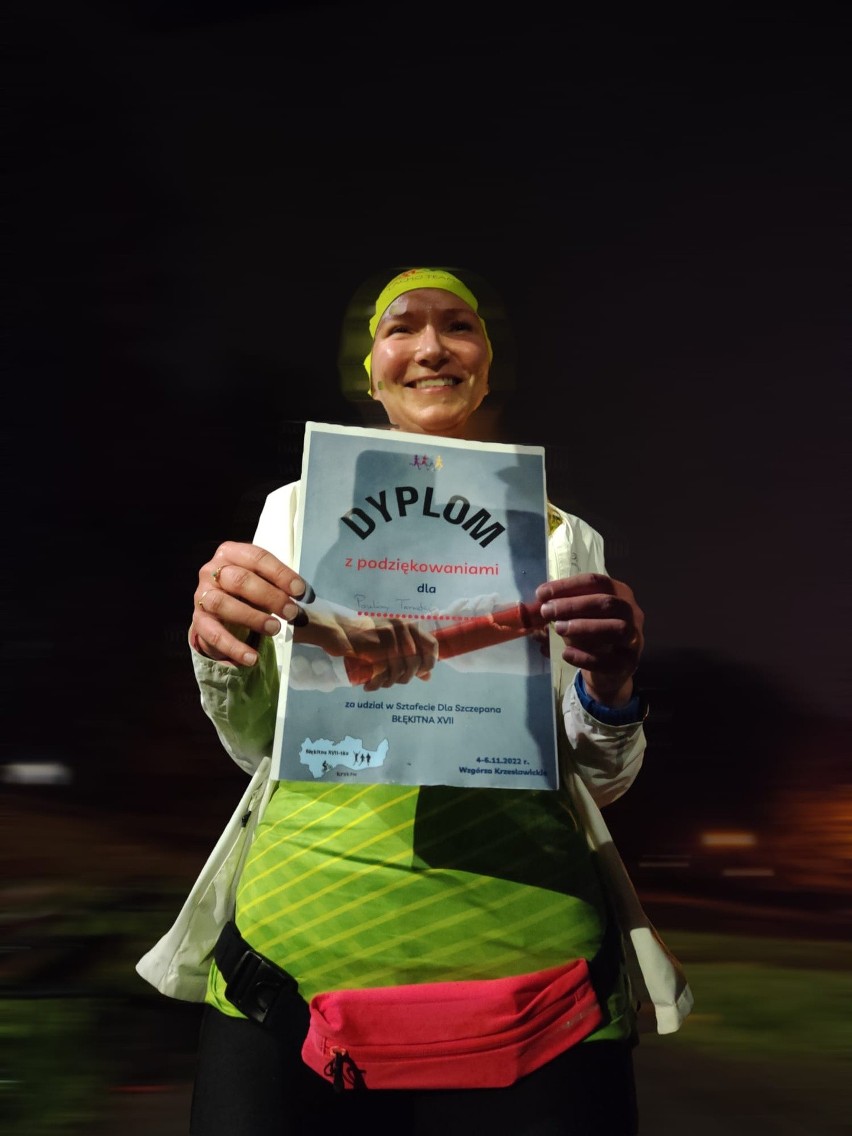 Ruszyła 48-godzinna sztafeta biegowa dla Szczepana Rozwadowskiego z Krakowa. "Choroba przez rok odebrała niemal wszystko!"