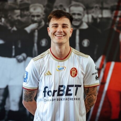 ŁKS Łódź szaleje z transferami. Jest Argentyńczyk Thiago Ceijas