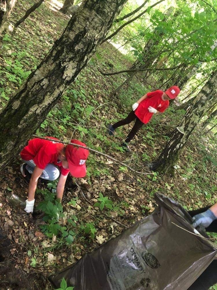 Ogólnopolska akcja #sprzątaMY w lubelskich nadleśnictwach. Zobacz zdjęcia 