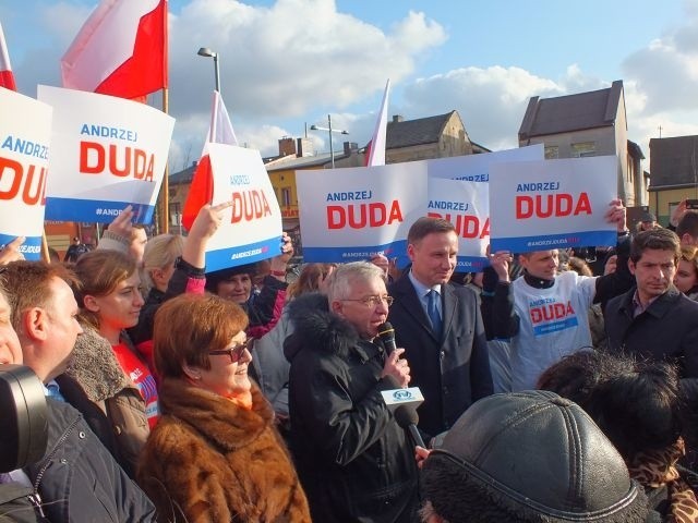 Andrzej Duda w Starachowicach