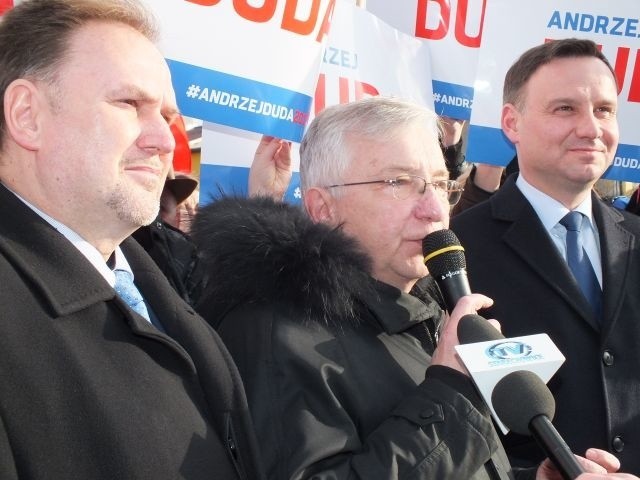 Andrzej Duda w Starachowicach