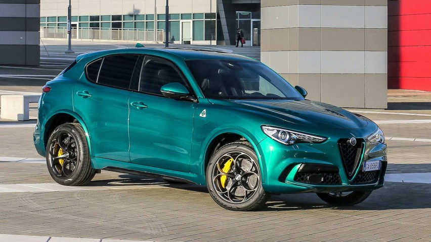 Alfa Romeo Stelvio Quadrifoglio 2020...