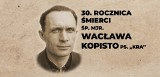 Ku chwale i pamięci „cichociemnego” mjr. Wacława Kopisto