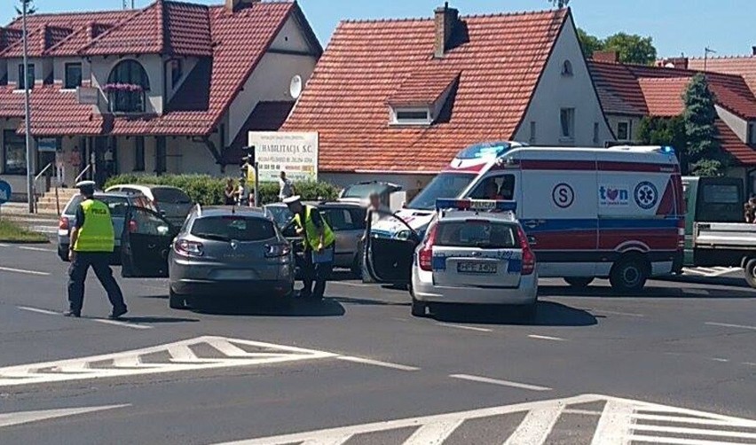 Na szczęście w zderzeniu nikt nie ucierpiał