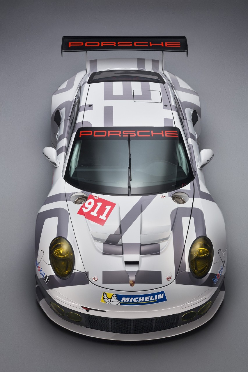 Porsche 911 RSR, Fot: Porsche