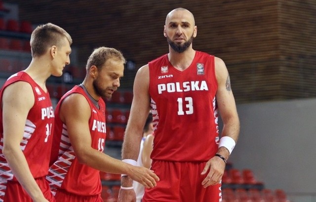 Marcin Gortat po raz kolejny był najskuteczniejszym graczem naszej kadry