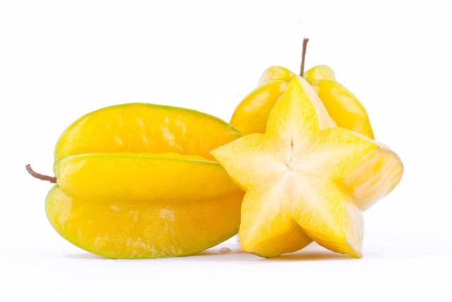 Karambola to przepiękny owoc o kształcie gwiazdy