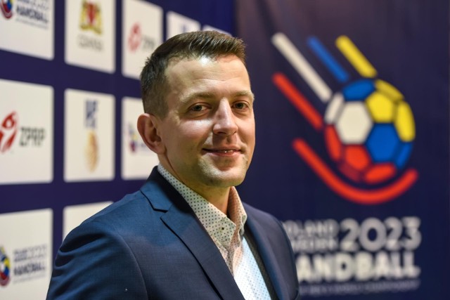 Patryk Rombel od lutego 2019 roku jest selekcjonerem reprezentacji Polski mężczyzn w piłce ręcznej
