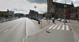 Nowy chodnik przed budynkiem Dworca Głównego PKP w Gdańsku. Prace ruszają 25 maja br. Przystanki autobusowe zostaną przesunięte