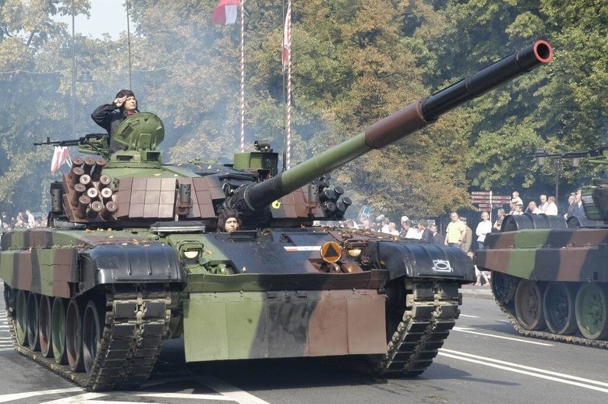 Czołg PT-91 Twardy
Fot. Wikipedia