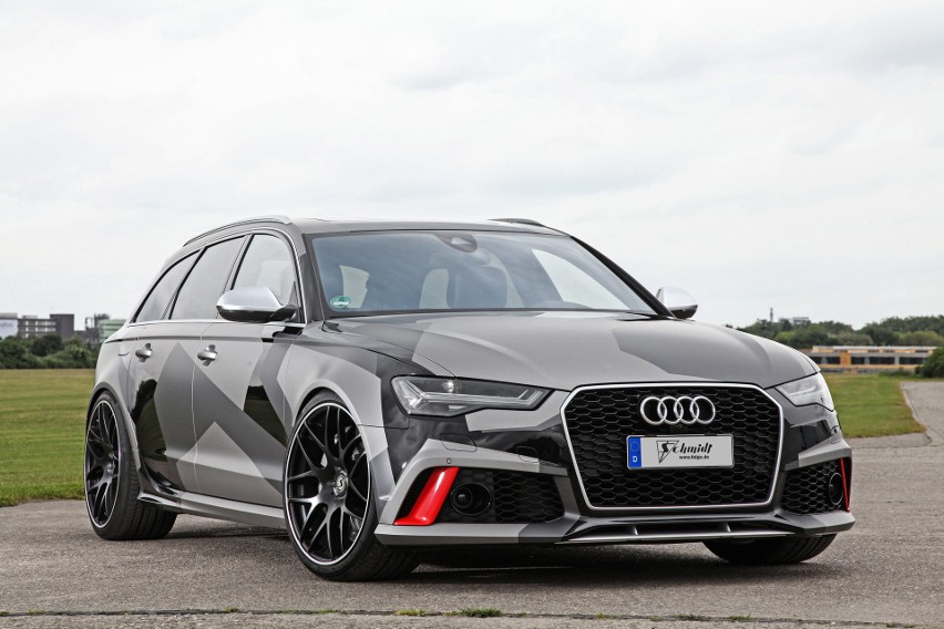 Audi RS6 / Fot. Jordi Miranda...