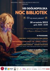 Magiczna „Noc bibliotek 2022” w Wieliczce: z Alicją z Krainy Czarów, pokazem iluzji, komnatą o wielu drzwiach, atrakcjami dla dzieci