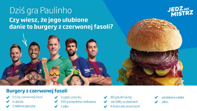 Zobacz, jak przygotować burgery według pomysłu Paulinho