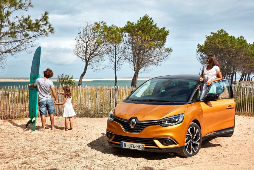 Nowe Renault Scenic w wersji Premiere Edition jest dostępne...