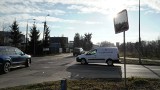 Lustro na skrzyżowaniu ulic Ławskiej i Granicznej już naprawione. Bezpieczniej na kolizyjnym skrzyżowaniu