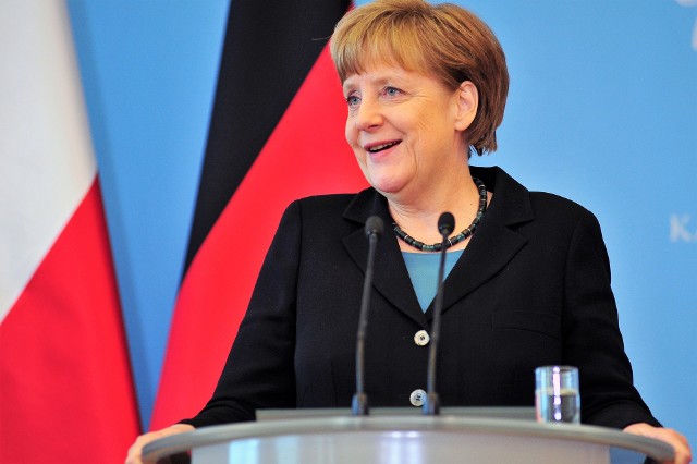 Kanclerz Angela Merkel podkreśliła, że troska o mniejszości niemieckie w Europie nie jest w koalicji sprawą sporną.
