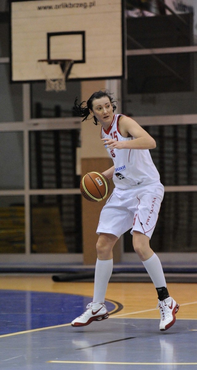Ewelina Buszta zdobyła w Gorzowie 13 punktów dla naszego zespołu.