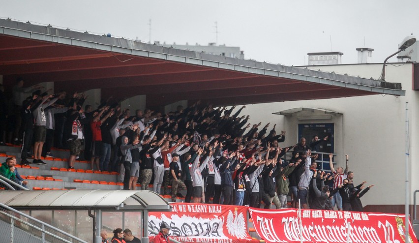 Resovia Rzeszów pokonała Motor Lublin 2:1.