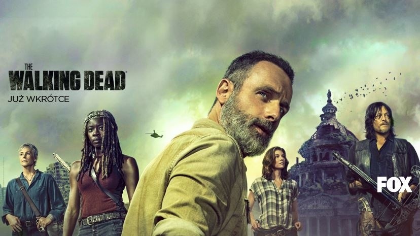 The Walking Dead. Plakat nowego sezonu.