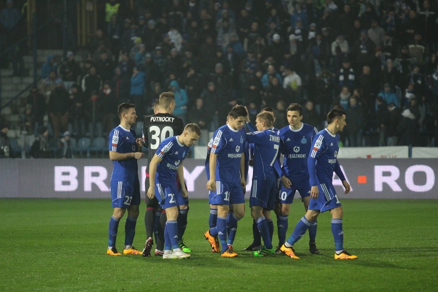 Ruch Chorzów - Lech Poznań 1:3