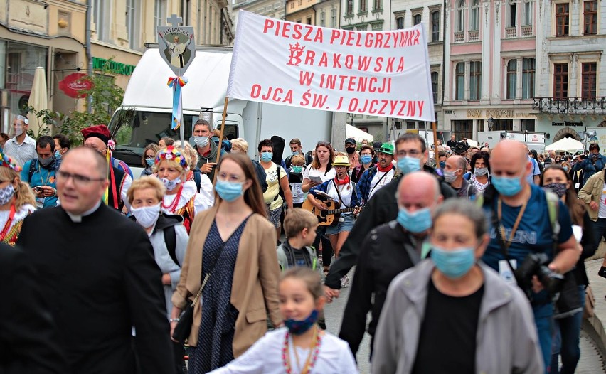 41. Piesza Pielgrzymka Krakowska. Pątnicy szykują się do wyprawy na Jasną Górę