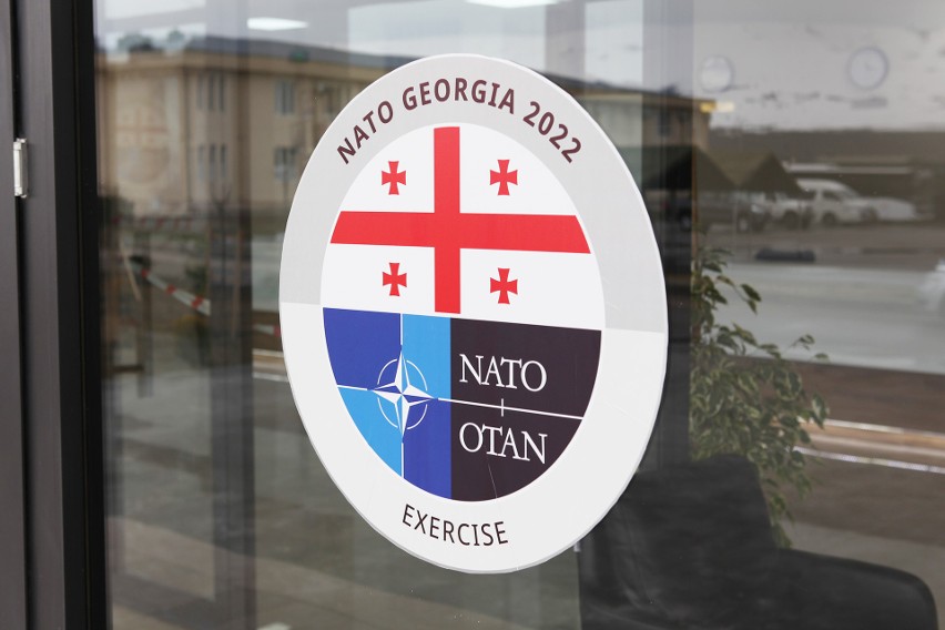 Ćwiczenia NATO-Gruzja 2022 w odpowiedzi na potencjalny kryzys humanitarny