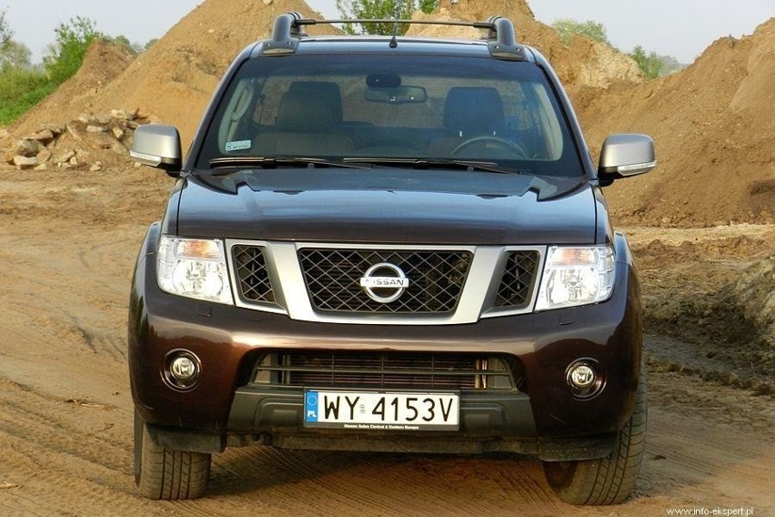 Nissan Navara, Fot: Robert Kulczyk – Info-Ekspert