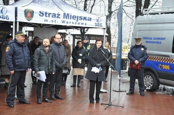 Warszawska straż miejska ma nowe radiowozy. Nie są to byle...