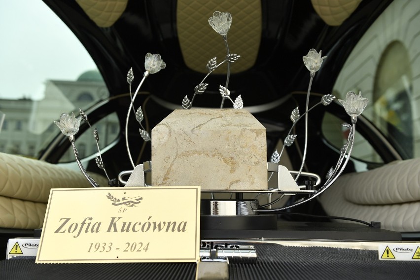 Msza pogrzebowa Zofii Kucówny