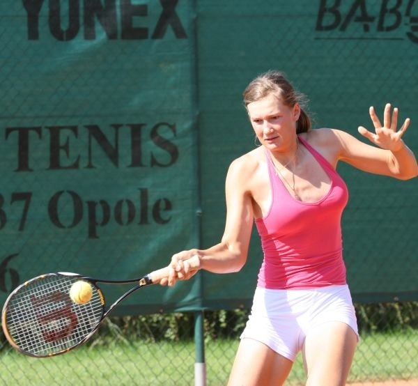 Justyna Jegiołka ma za sobą bardzo udane starty w kilku turniejach ITF.