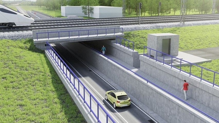 Gmina Koluszki podpisała umowę na budowę tunelu w Gałkowie Małym