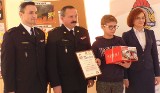 Piotrek Róg wygrał buski konkurs "Czad i ogień. Obudź czujność"