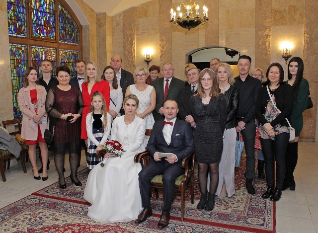 W słupskim Urzędzie Stanu Cywilnego związek małżeński zawarli Anna Nowak i Krzysztof Mróz.