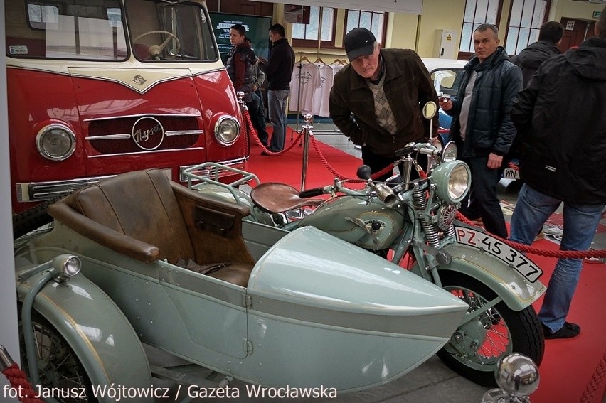 Wrocław: Targi motocyklowe w Hali Ludowej (FILM, ZDJĘCIA)
