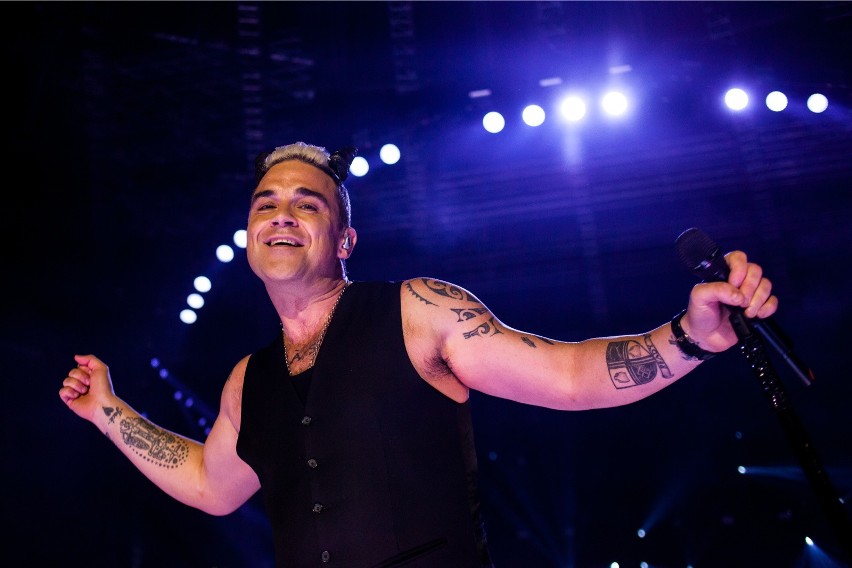 Robbie Williams zaśpiewa na ceremonii otwarcia MŚ 2018