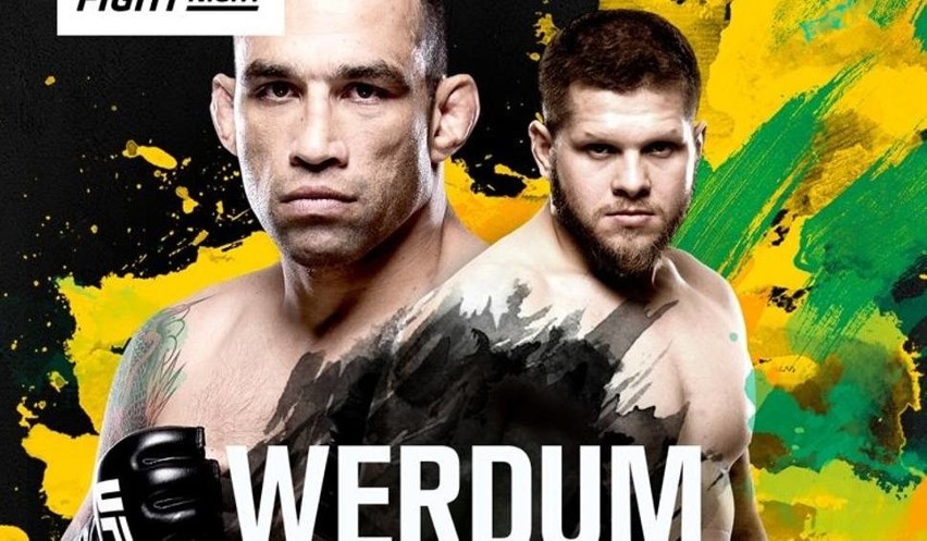 UFC 121: Tybura - Werdum WALKA ONLINE. Gdzie oglądać stream...