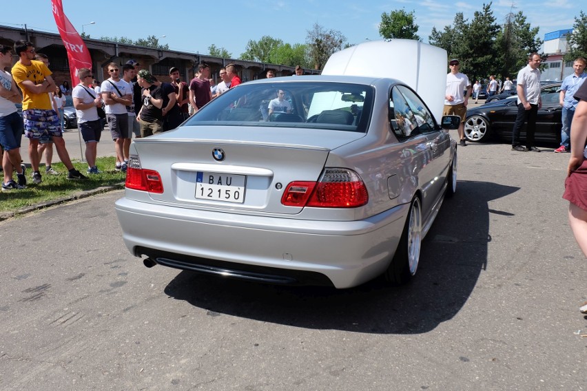 BMW Podlasie zorganizowało Rozpoczęcie sezonu 2017 i zbiórkę...