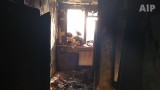 Tragedia w Warszawie: spłonęło mieszkanie, mężczyzna wyskoczył z 10. piętra