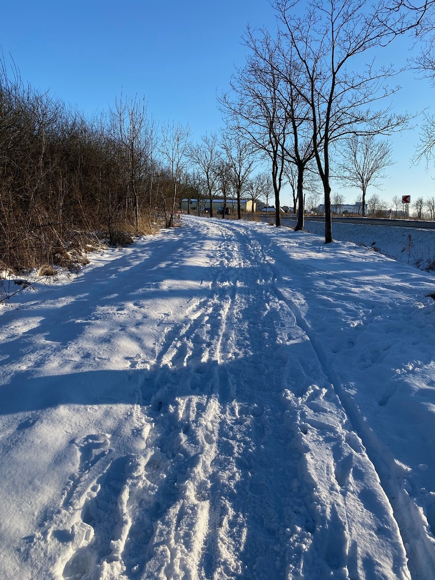 - To koszmar, co tu się dzieje. Śniegu leży po kolana. Nikt...