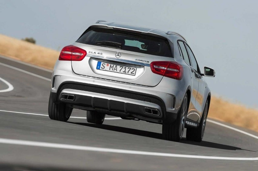 Mercedes-Benz GLA 45 AMG / Fot.  Mercedes-Benz