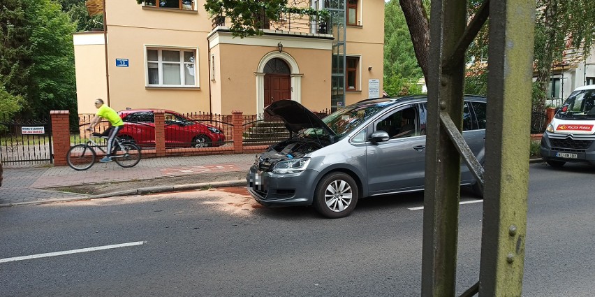 Do zdarzenia doszło na ulicy Arciszewskiego w Słupsku.