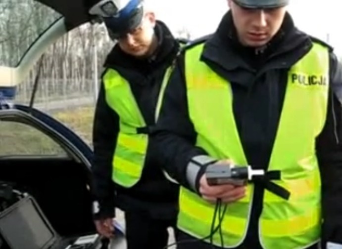 Akcja policji Bezpieczny weekend - Boże narodzenie 2013