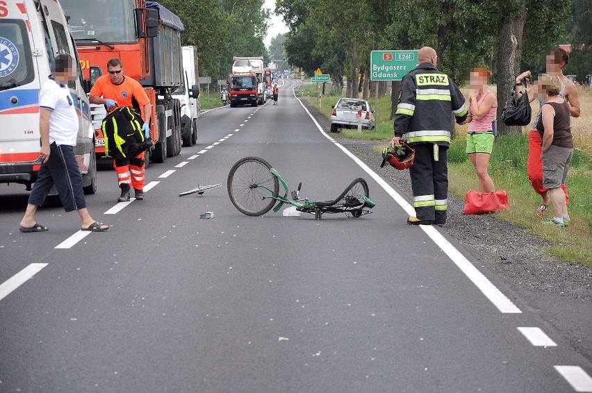 23-letnia mieszkanka powiatu bydgoskiego kierująca citroenem...