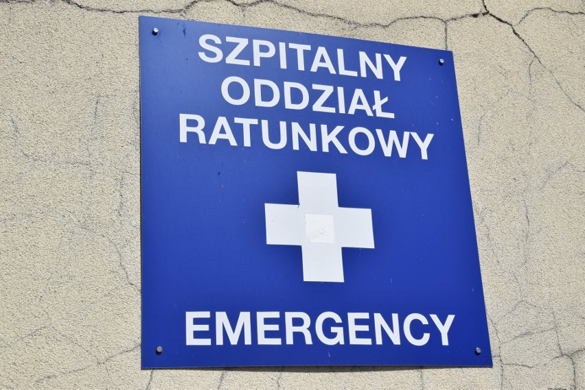 Szpitalny Oddział Ratunkowy w Oleśnie mieści się przy...