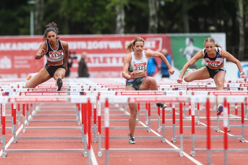 Akademickie MP i mistrzostwa AZS w lekkiej atletyce na...