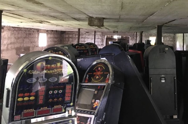 Brodnica. Nielegalne automaty do hazardowe zabezpieczone przez policję