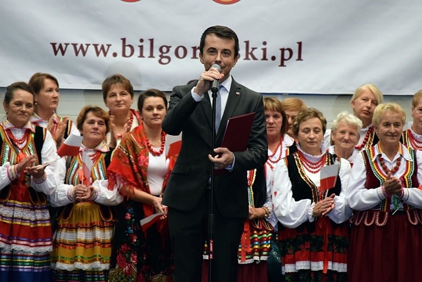 Andrzej Duda rozpoczął swoją kampanię prezydencką od wizyty w Biłgoraju. Zobacz zdjęcia